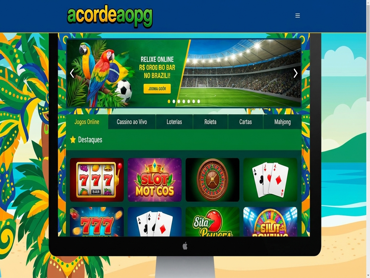 Screenshot 1 acordeaopg